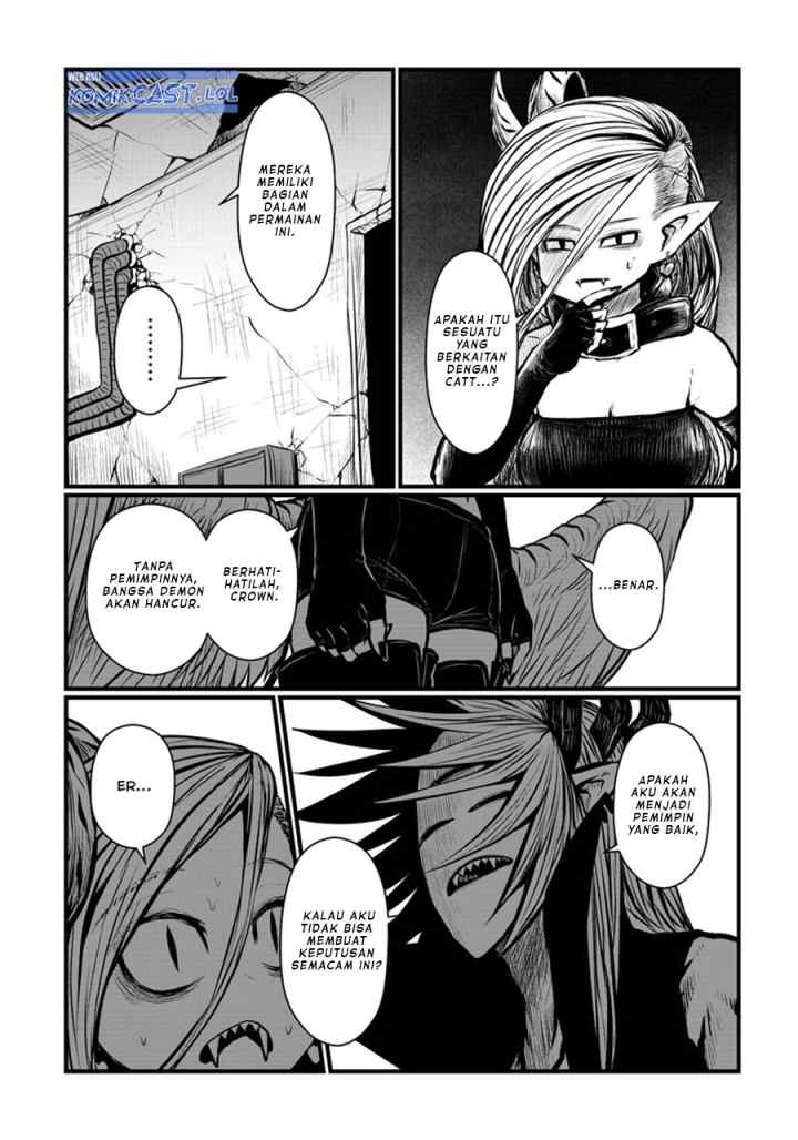 Musuko ga Kawaikute Shikataganai Mazoku no Hahaoya chapter 160 halaman 8