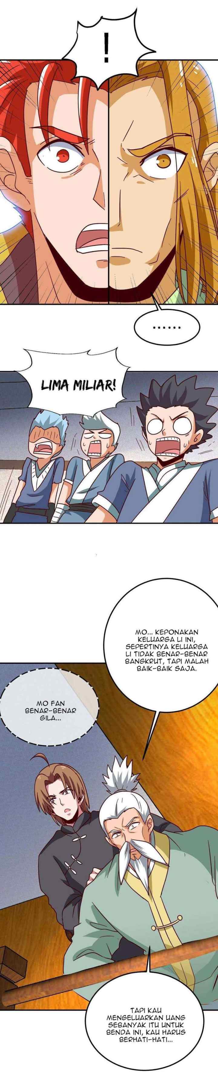 Supreme Godly System chapter 156 halaman 5