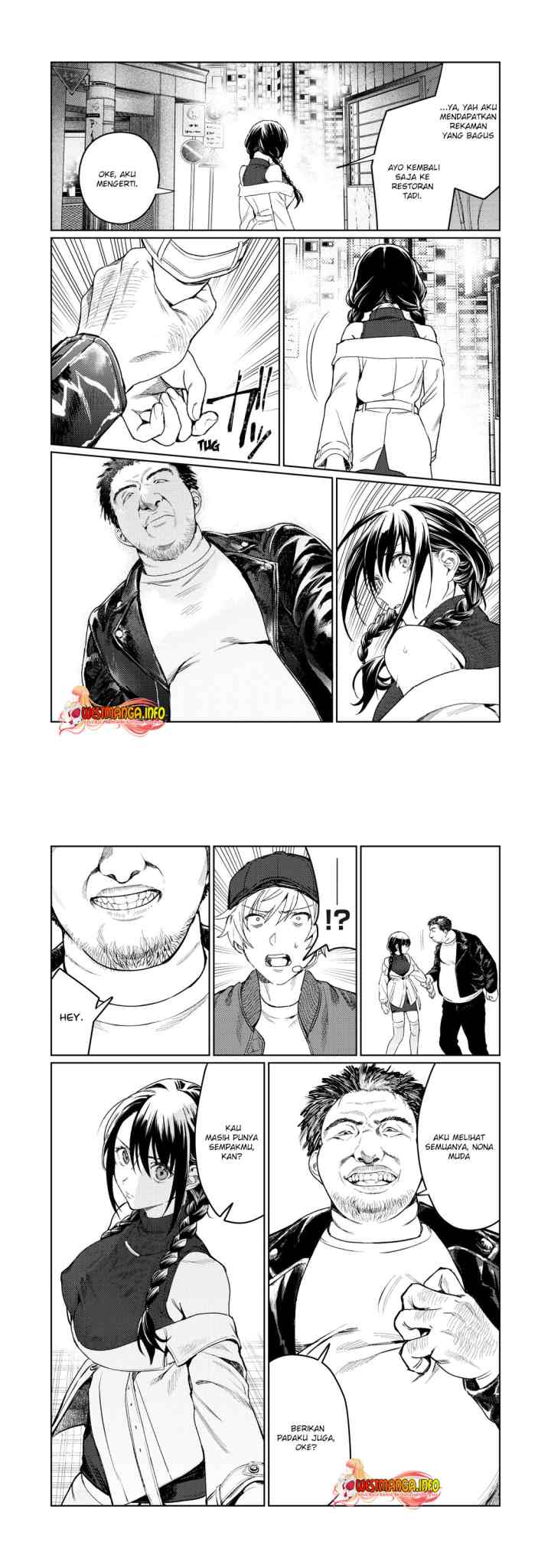 Hajirau Kimi ga Mitainda chapter 8 halaman 10