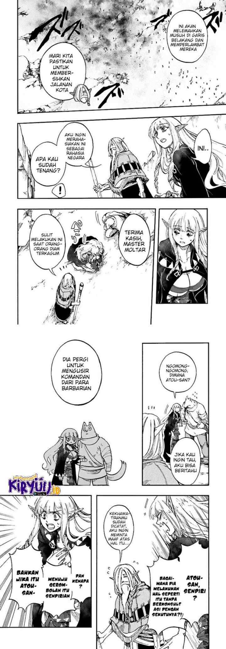 Isekai Apocalypse MYNOGHRA chapter 16 halaman 12