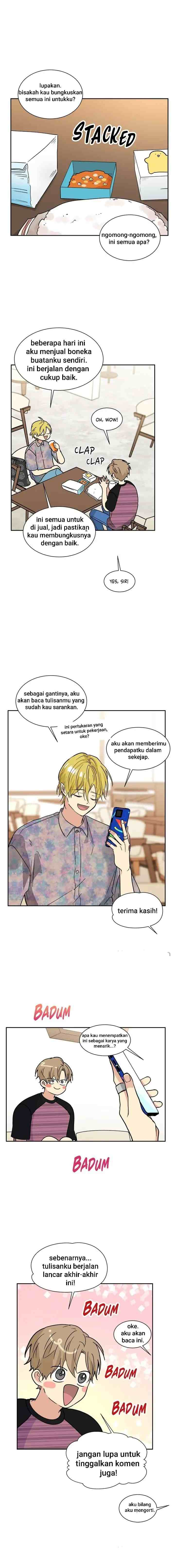 Could the Boy Next Door be a Vampire? chapter 11 halaman 7