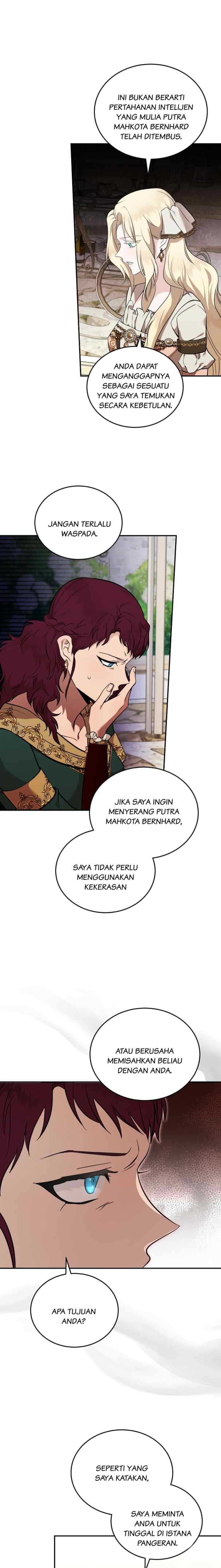The Villainess Lives Twice chapter 192 halaman 12