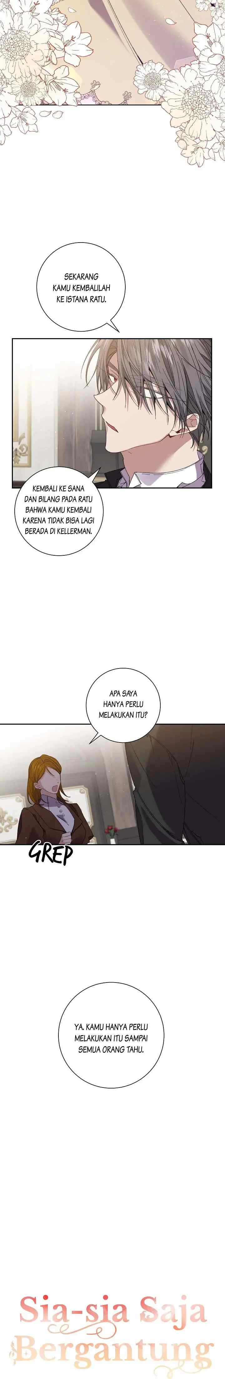 It's Useless to Hang On chapter 66 halaman 7