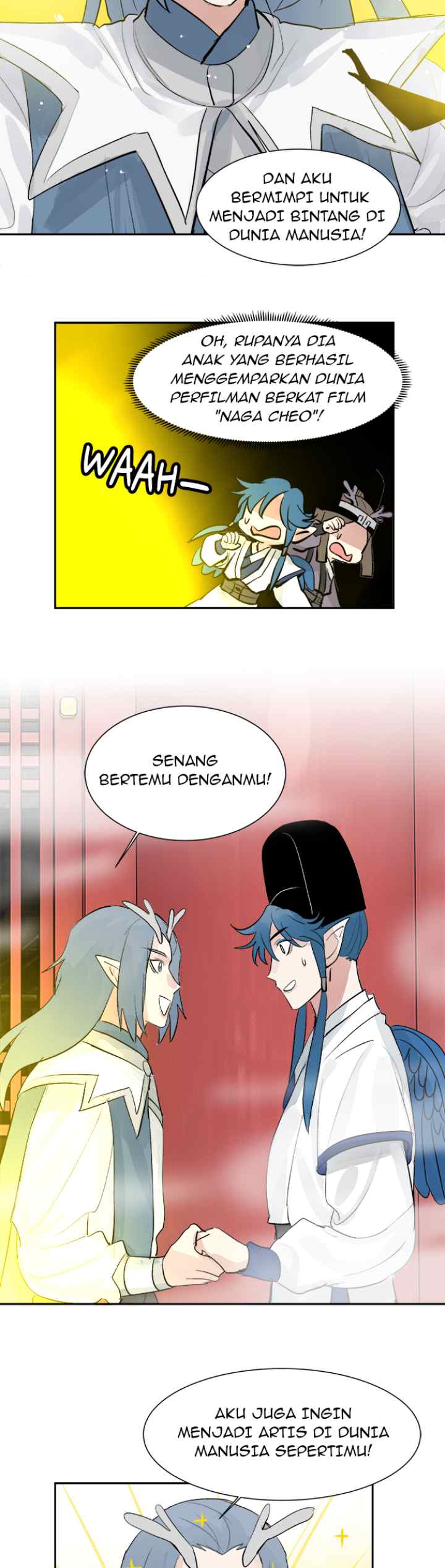 Godly Idol chapter 125 halaman 10