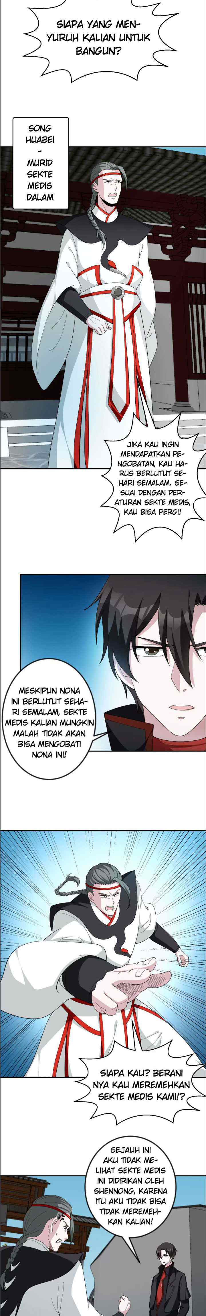 I'm Just An Immortal chapter 45 halaman 4