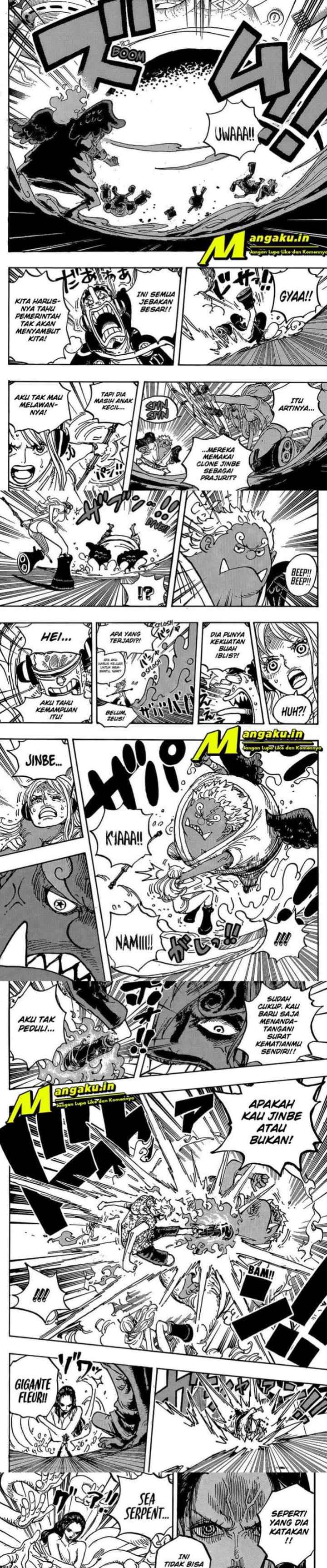 One Piece chapter 1065 halaman 11