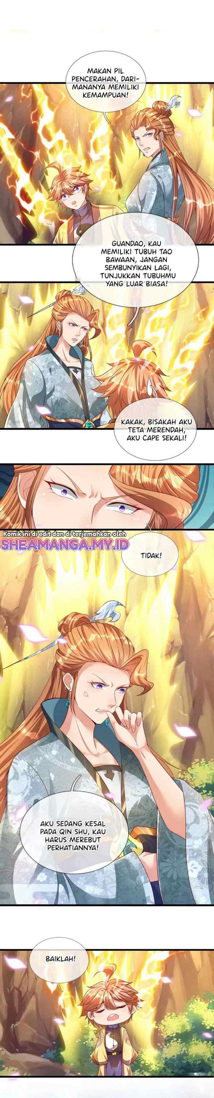 Star Sign In To Supreme Dantian chapter 67 halaman 8
