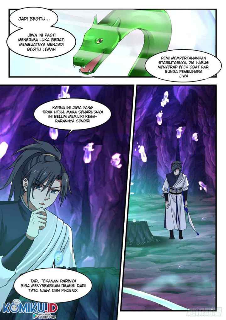 Martial Peak chapter 1102 halaman 10