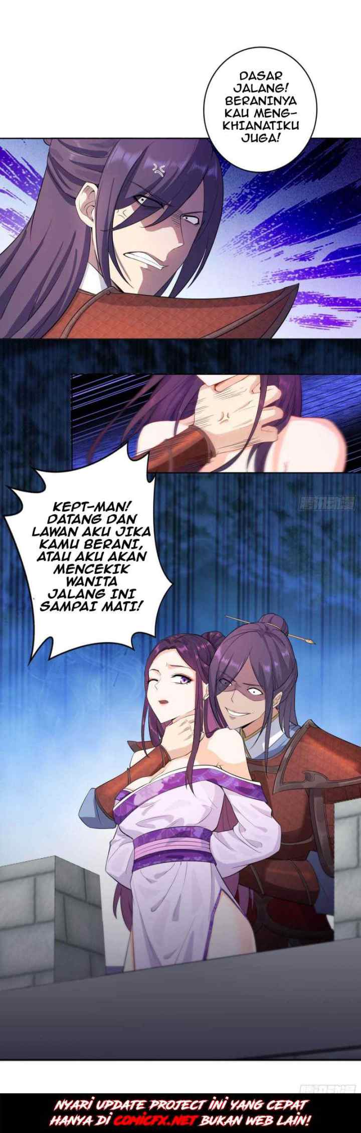 Forced To Become the Villain's Son-in-law chapter 27 halaman 16