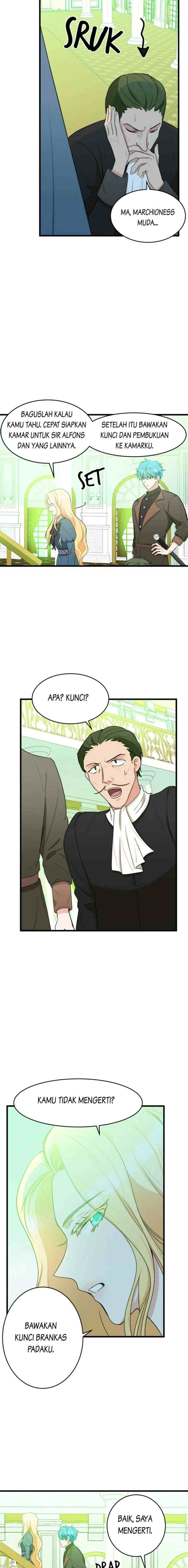 The Villainess Lives Twice chapter 19 halaman 9