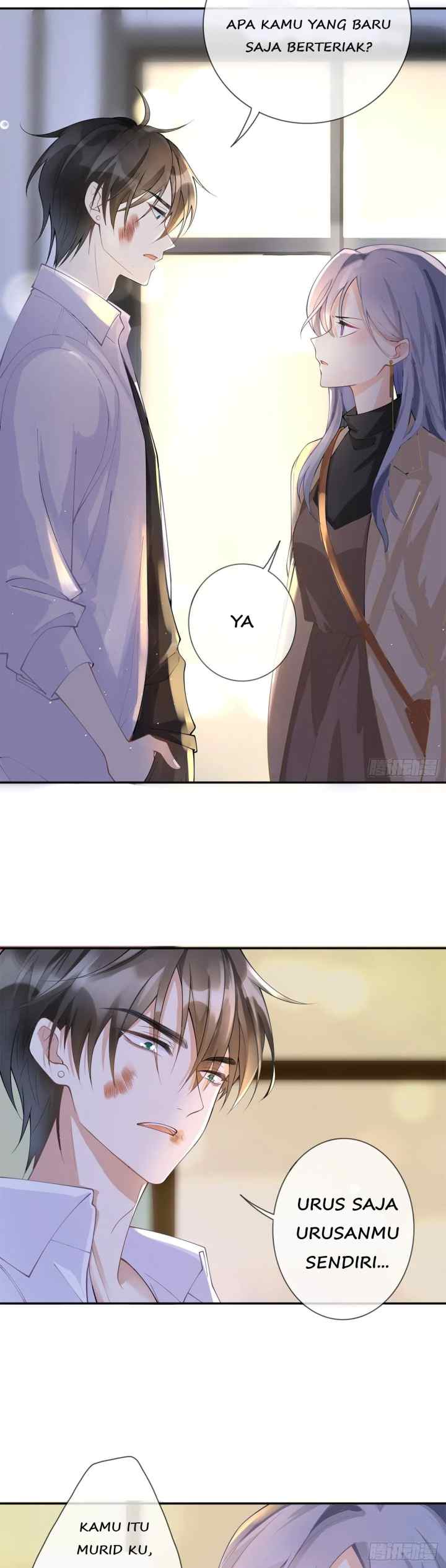 Distance of Two Star chapter 6 halaman 8