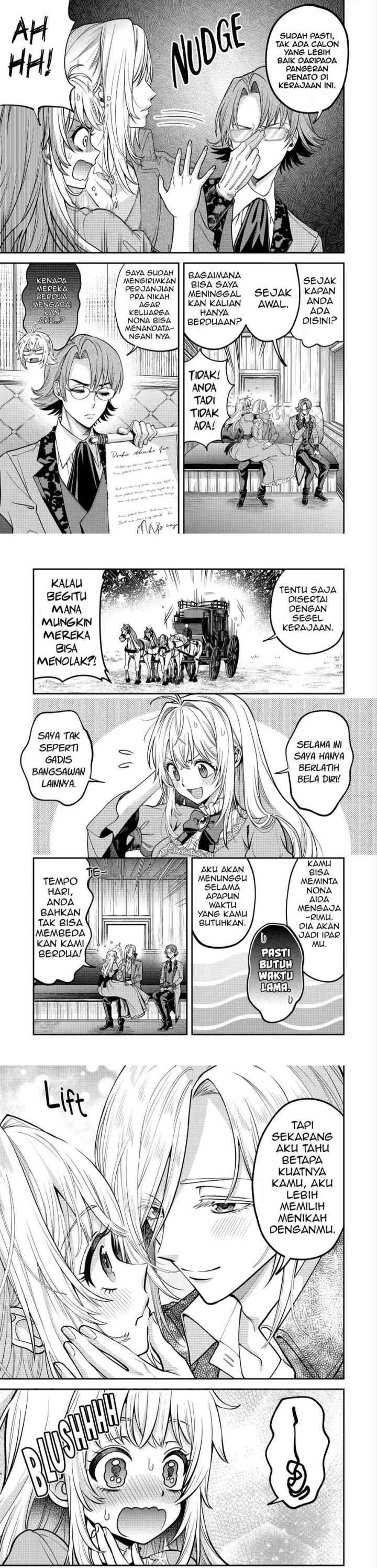 Nigashita Sakana wa Ookikatta ga Tsuriageta Sakana ga Ookisugita Ken chapter 1.4 halaman 14