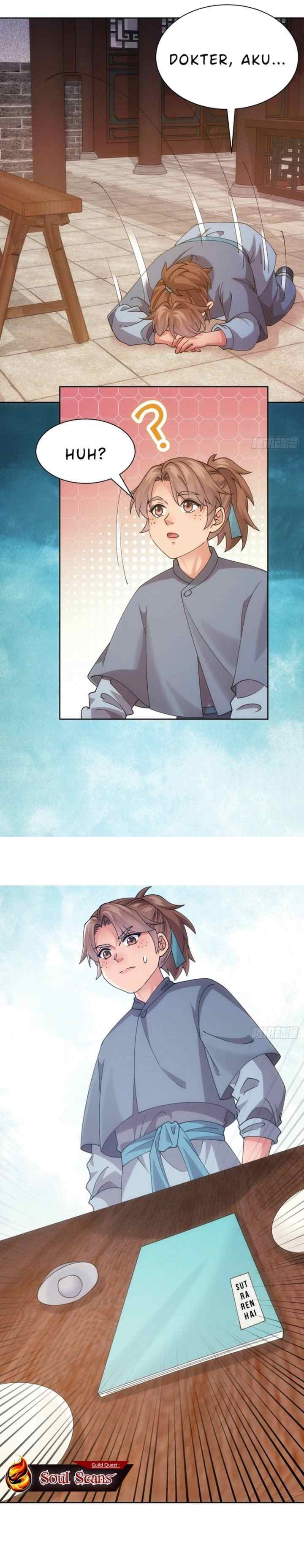 I Just Don't Play the Card According to the Routine chapter 184 halaman 11