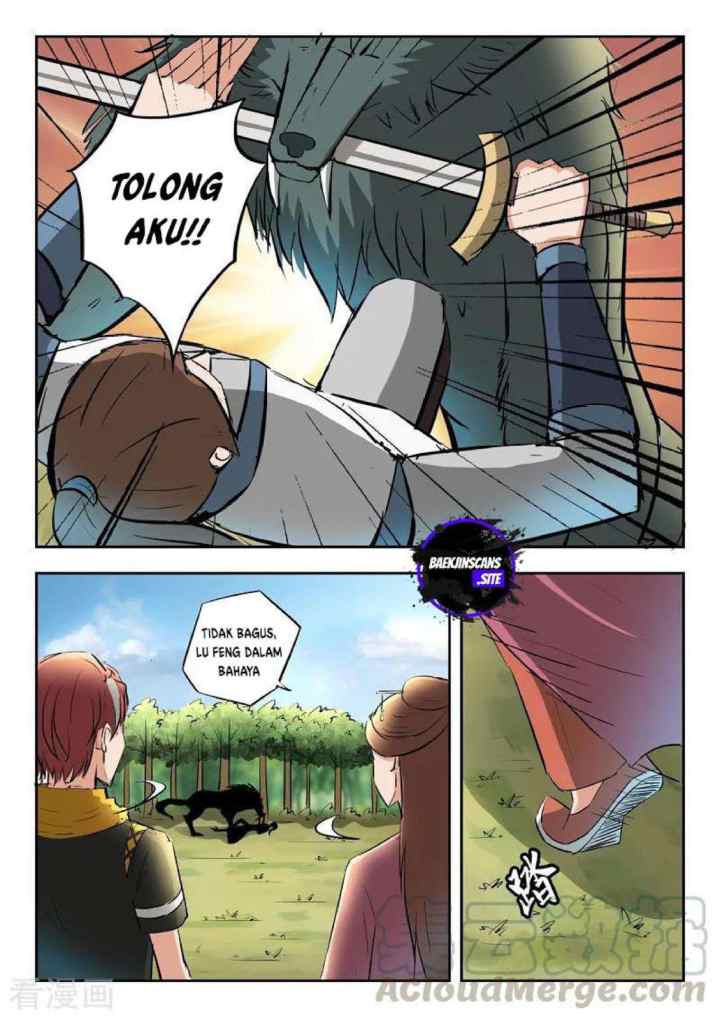 Martial Master chapter 324 halaman 8