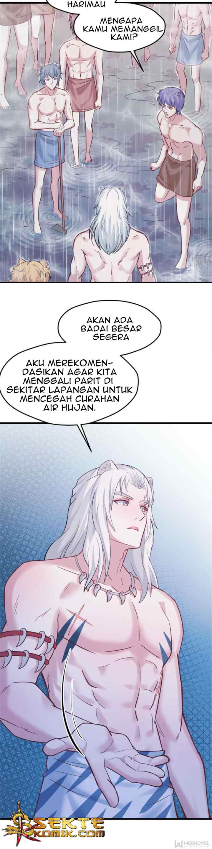 Beauty and the Beasts chapter 138 halaman 6