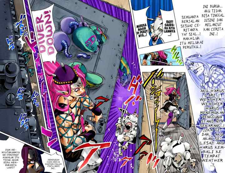 JoJo no Kimyou na Bouken - Stone Ocean chapter 108 halaman 15