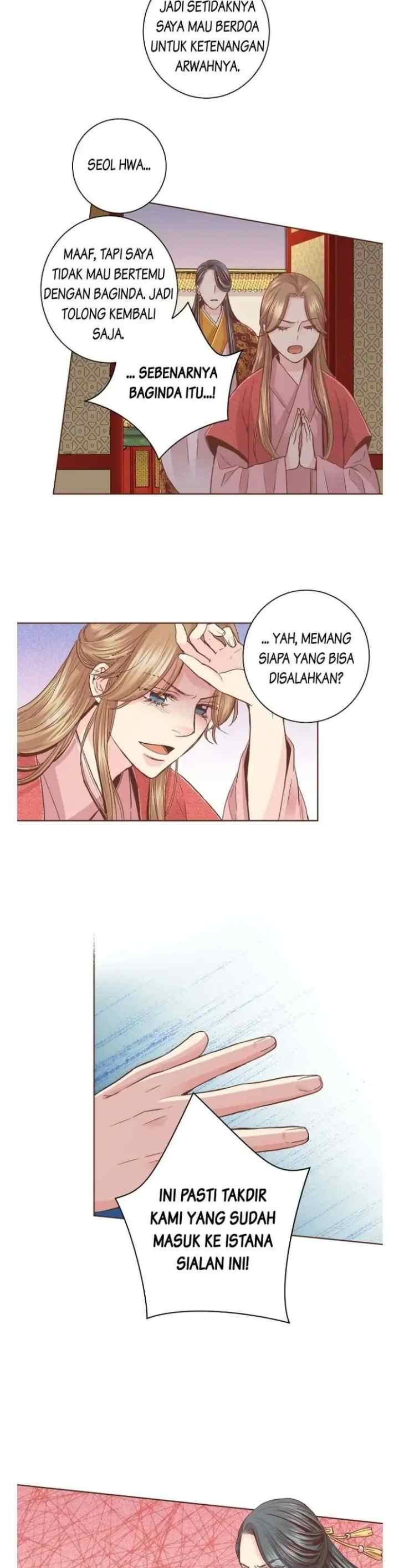 Snow Blossom chapter 90 halaman 12