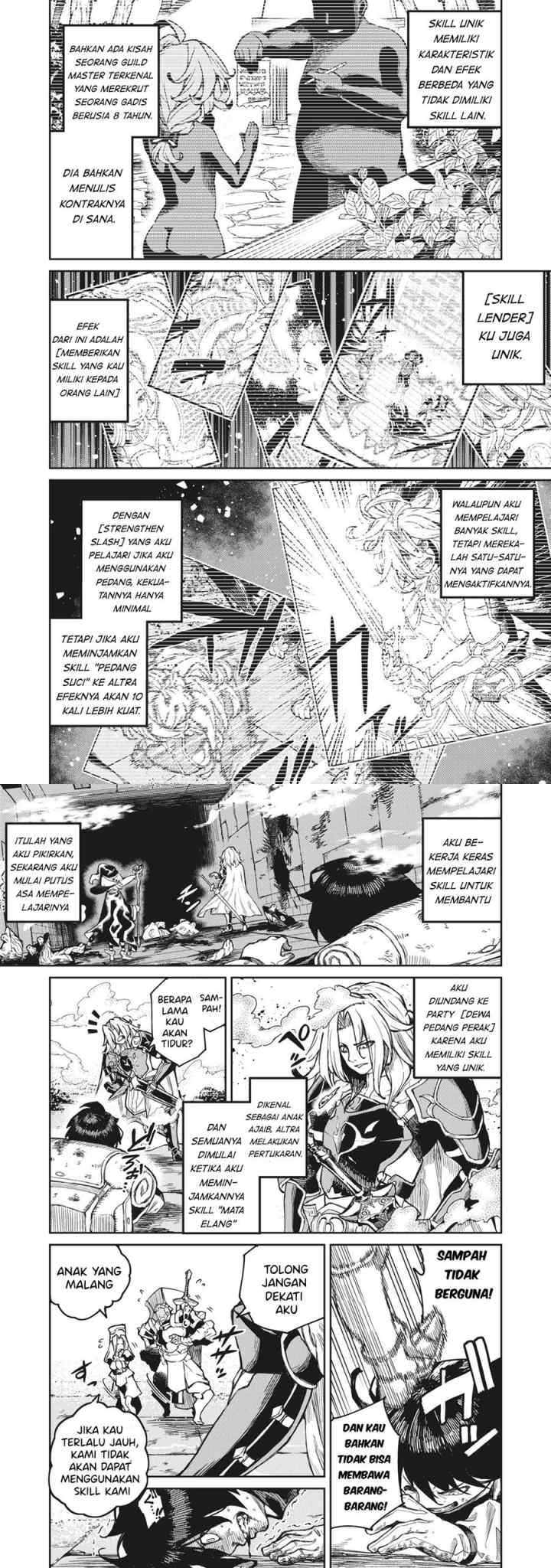 Gikou Taichi no Torikaeshi ~ Toichi tte Saisho ni itta yo na ~ chapter 1.1 halaman 11