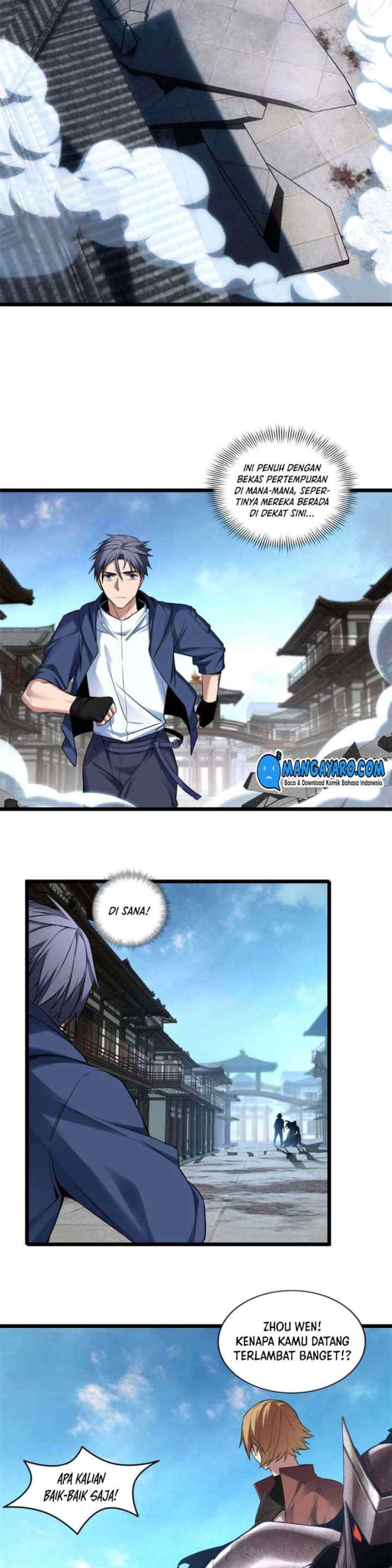 Let Me Game In Peace chapter 13 halaman 4