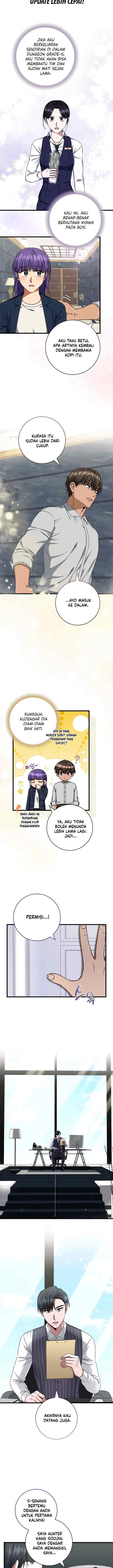 Welcome to Dungeon Hotel chapter 36 halaman 4
