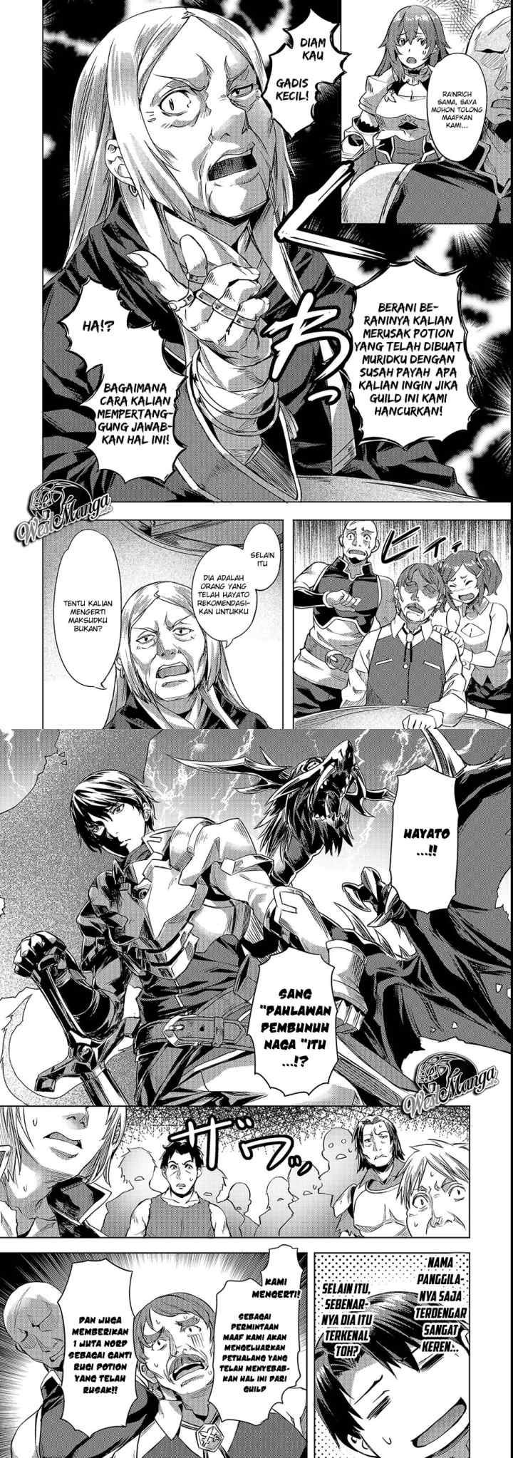 Isekai de Slow Life wo (Ganbou) chapter 3 halaman 11