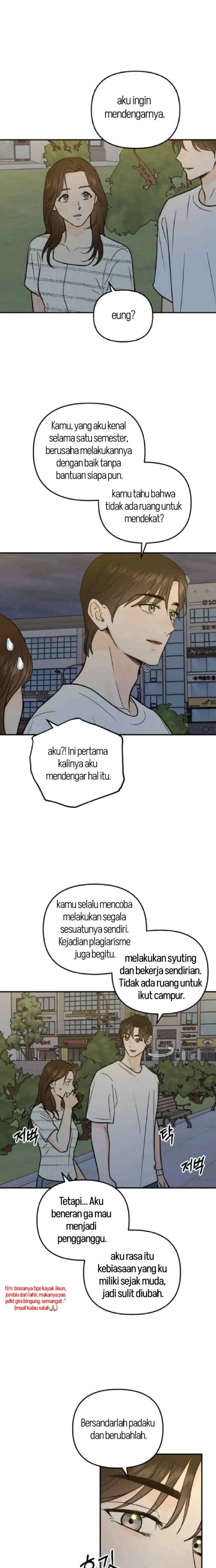 Best Actor In A Relationship Awards chapter 33 halaman 11