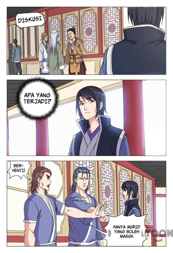 Deity's Path Through Ten Thousand Worlds chapter 44 halaman 6