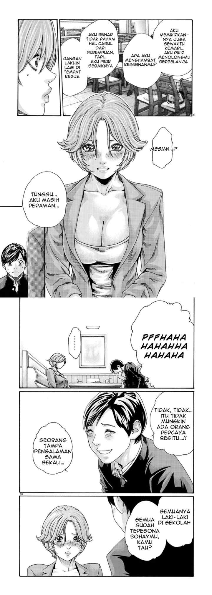 Hajimete no Sense chapter 7 halaman 5