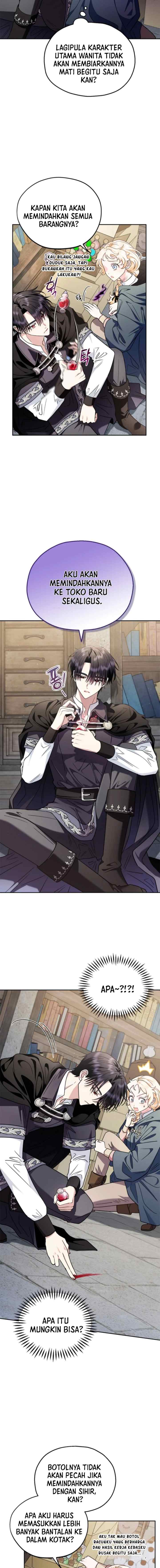 I Will Become the Villain's Poison Taster chapter 9 halaman 9