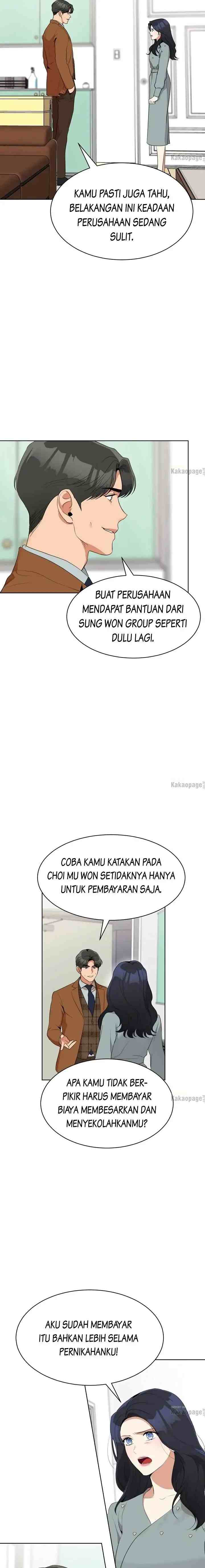 My Wife Is Back chapter 54 halaman 8