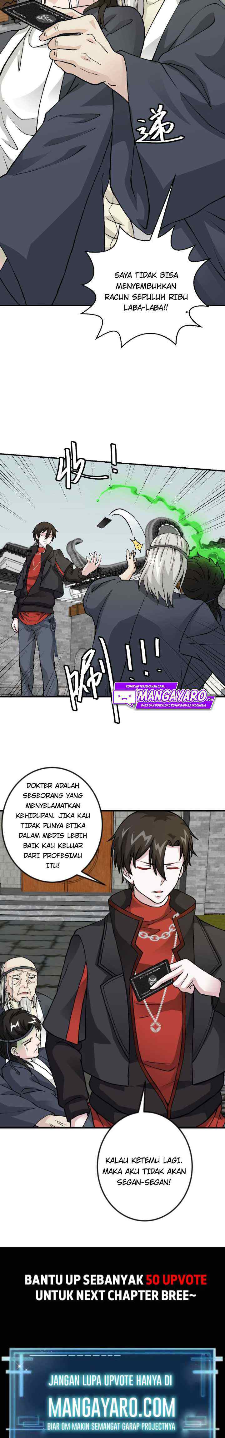 I'm Just An Immortal chapter 4 halaman 11