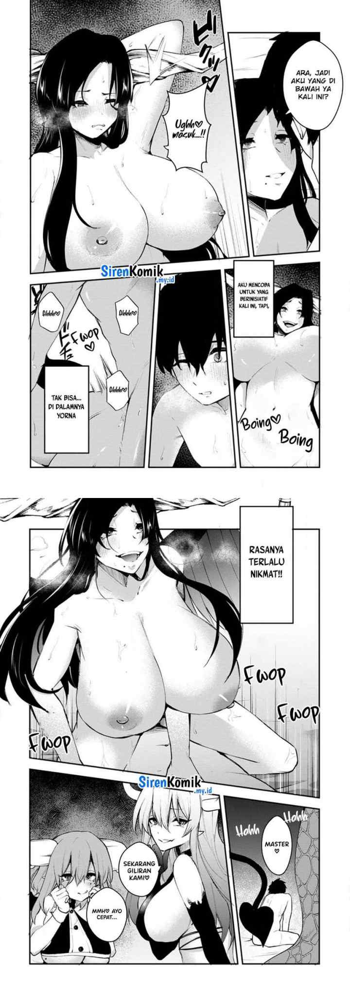 Succubus Tamer no Isekai Musou: Maboro Shijuutachi no Chi wo Hiku Saikyou no Succubus to Hajimeru Mazoku Ryou Kaitaku chapter 11 halaman 10