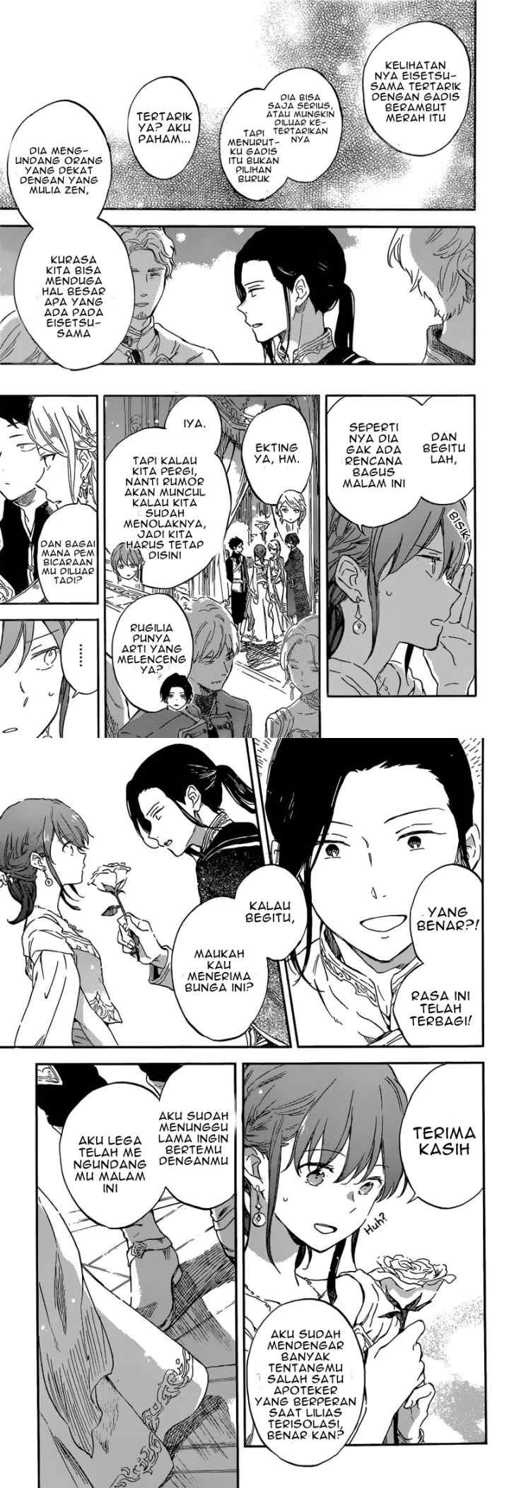 Akagami no Shirayukihime chapter 111 halaman 11