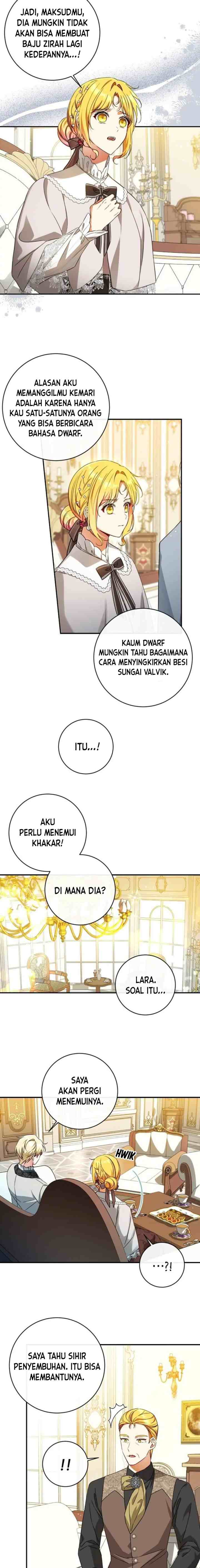 I Tamed the Crazy Marquis chapter 44 halaman 12
