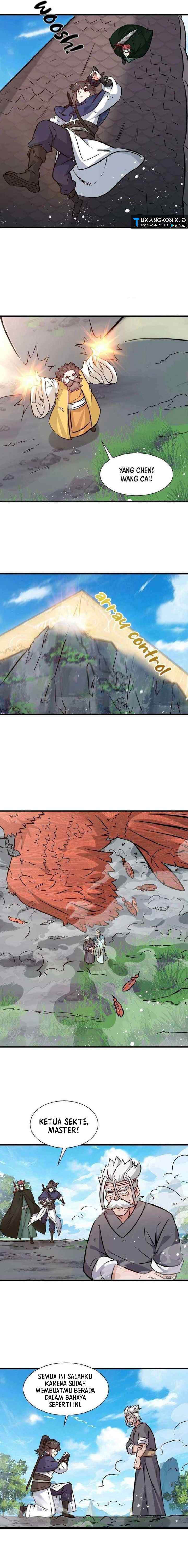 Endless Devourer chapter 210 halaman 8