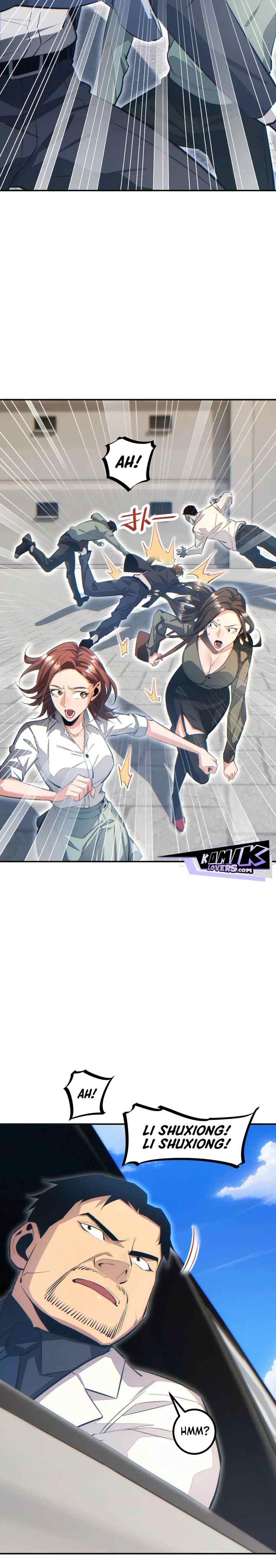 Rebirth in the Apocalypse: I Reach the Top by Opening Boxes chapter 13 halaman 11