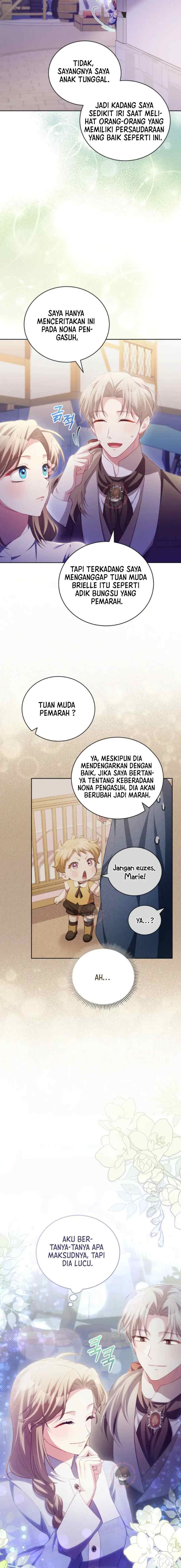 Childcare Diary With the Villainess chapter 18 halaman 14
