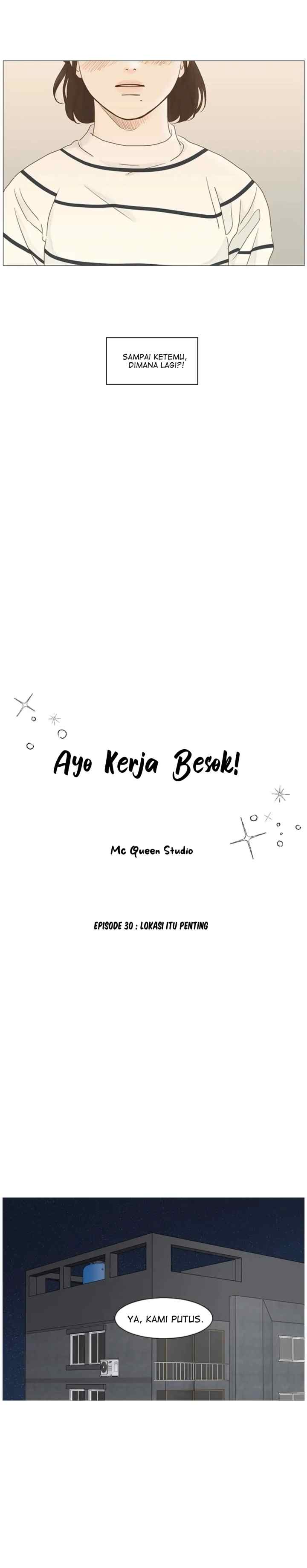 Let's Go To Work Tomorrow! chapter 30 halaman 11