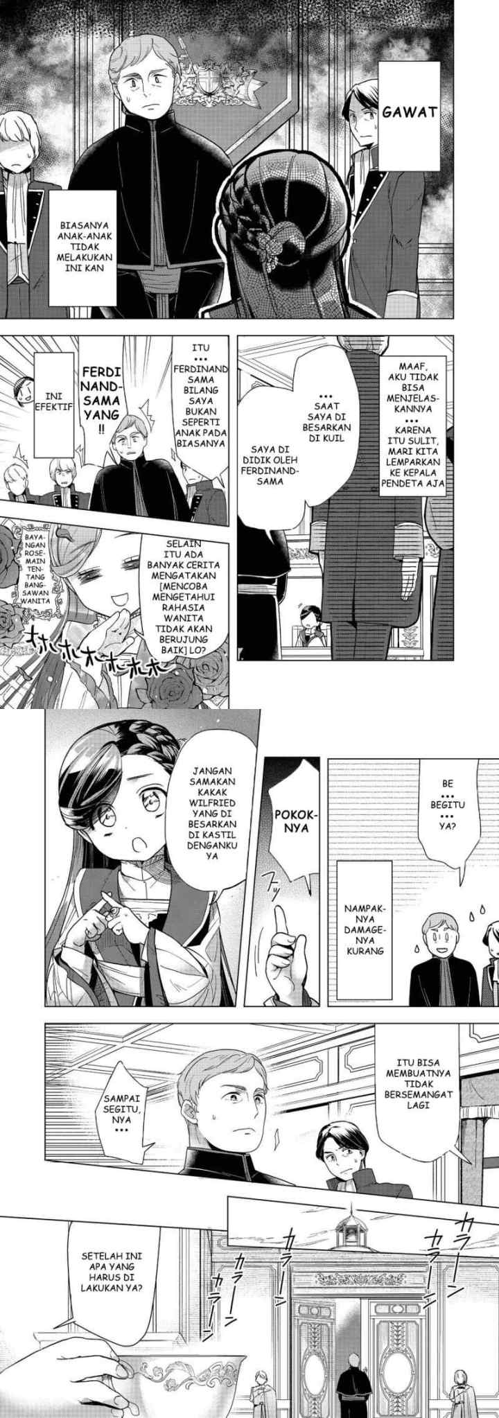 Honzuki no Gekokujou: Part 3 chapter 30 halaman 15