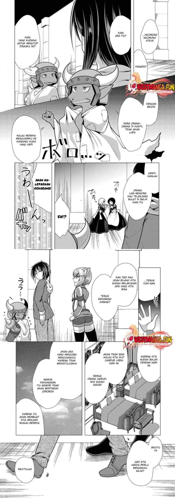 Hisshou Dungeon Unei Houhou chapter 52 halaman 9