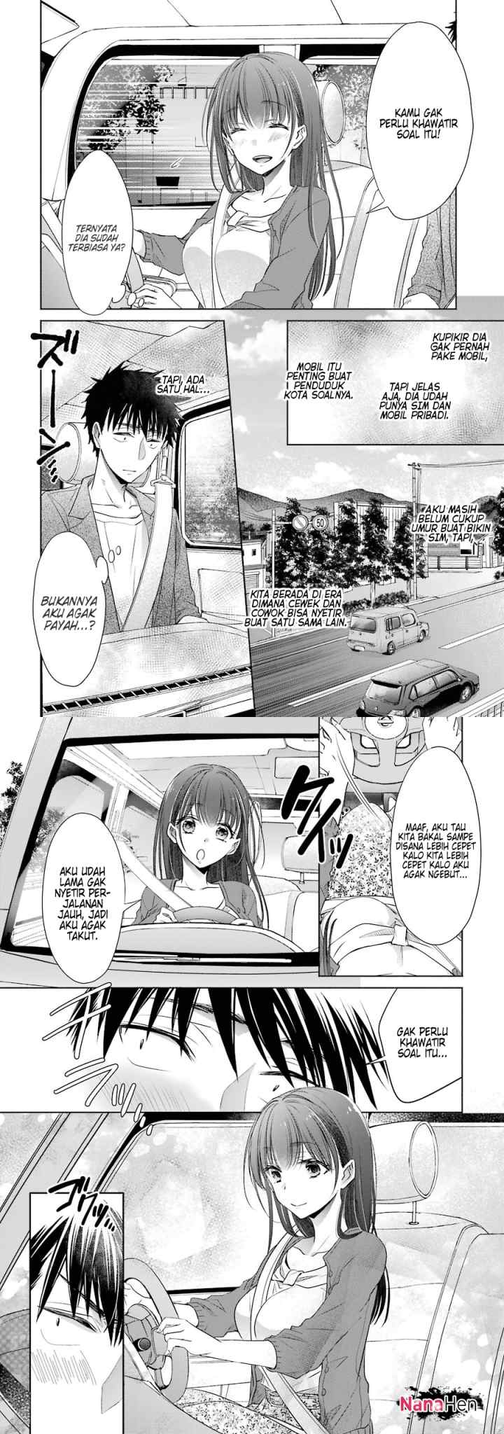 Choppiri Toshiue Demo Kanojo Ni Shite Kuremasu Ka? chapter 14 halaman 6