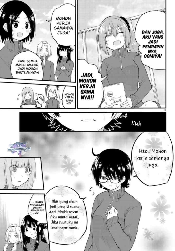 Koe ga dasenai Shoujo wa chapter 49 halaman 4