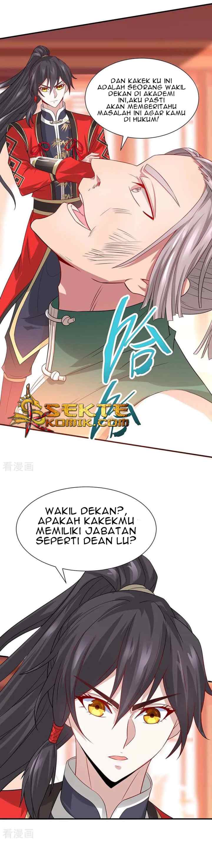 Return of Immortal Emperor chapter 100 halaman 6