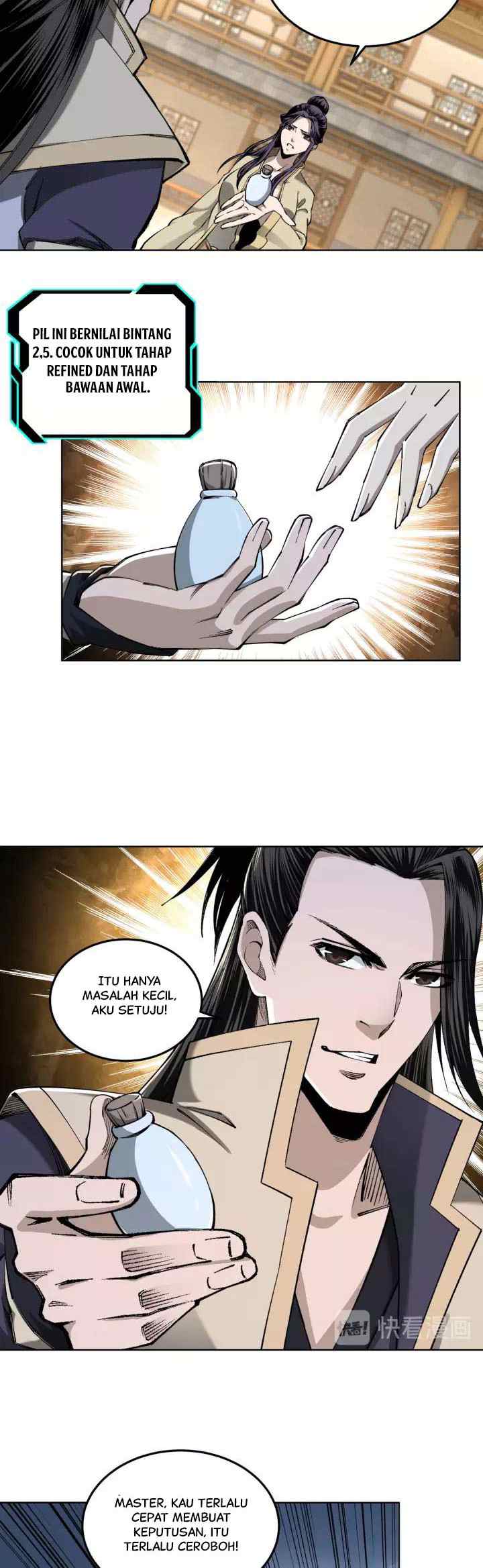 Greatest Boss System chapter 39 halaman 5