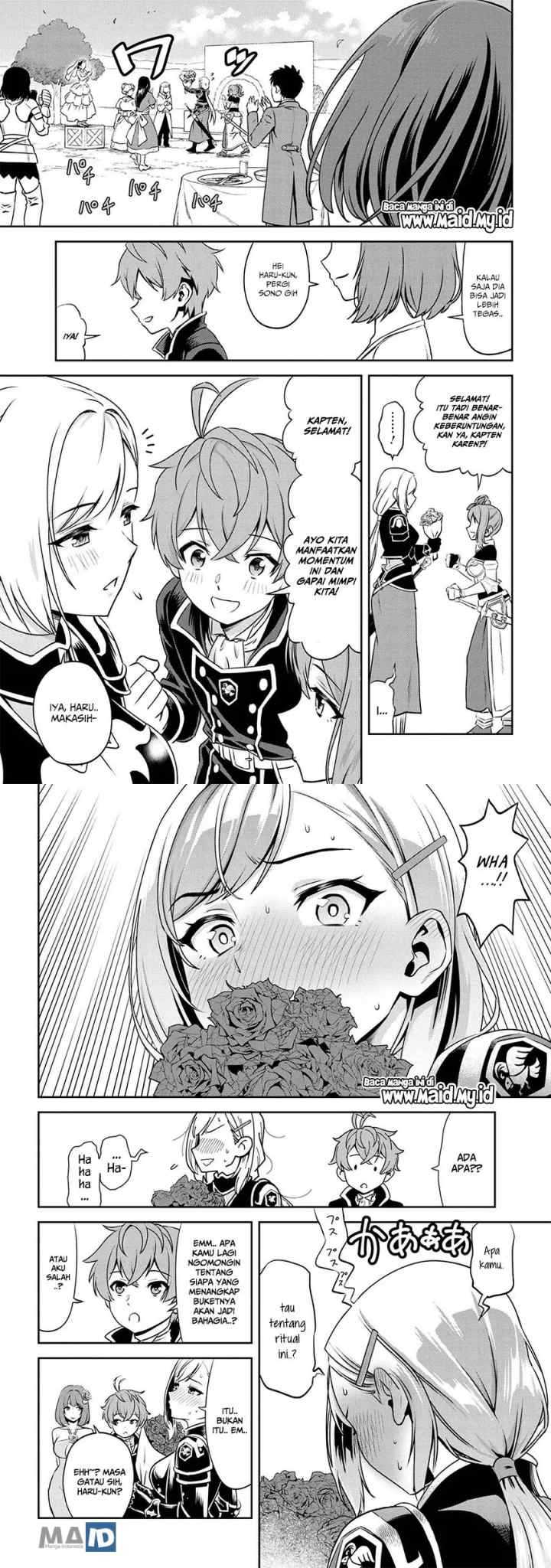 Toshiue Elite Onna Kishi Ga Boku No Mae De Dake Kawaii chapter 3.2 halaman 10
