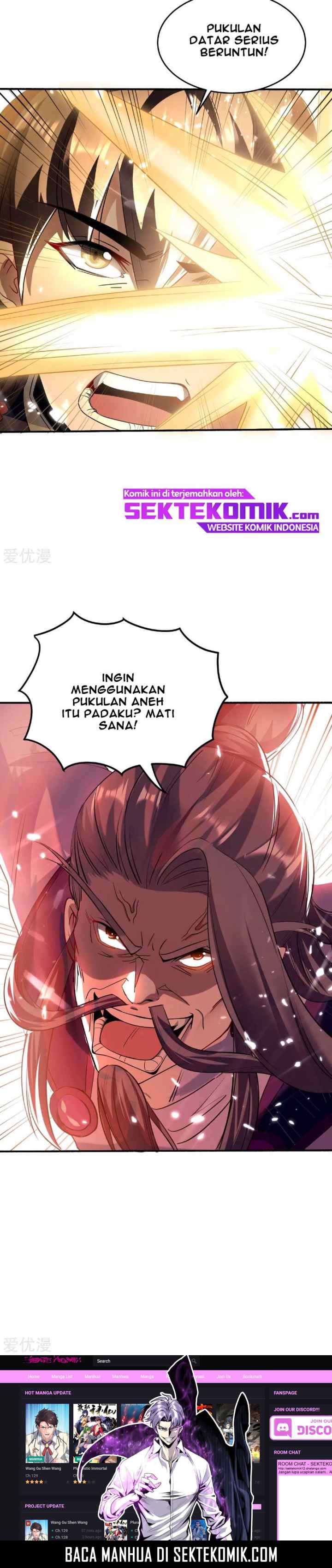 Return of Immortal Emperor chapter 171 halaman 14
