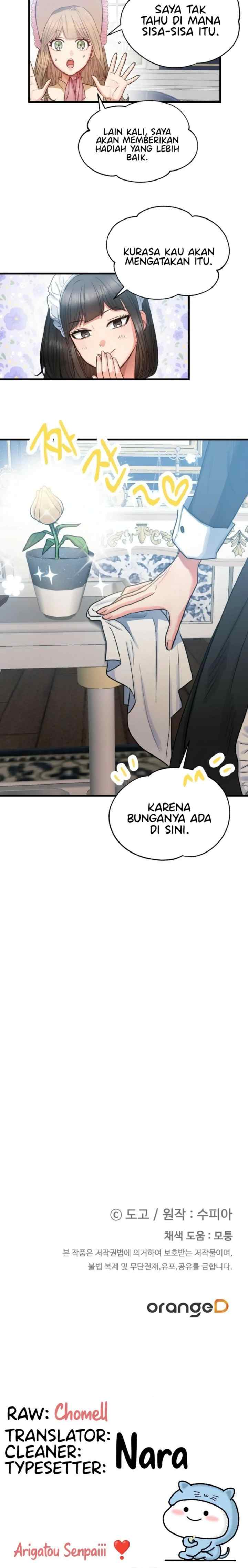 Dos Herederos chapter 6 halaman 14