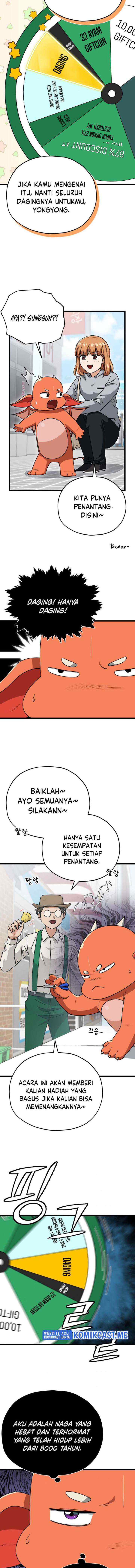 My Dad Is Too Strong chapter 97 halaman 10