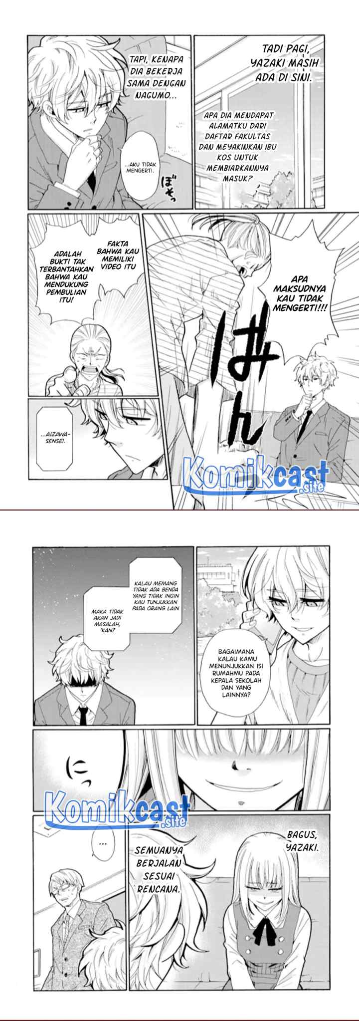 Ijimeru Aitsu ga Waruinoka, Ijimerareta Boku ga Waruinoka? chapter 19 halaman 9