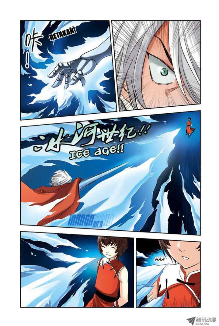 Above the Cloud Sea chapter 12.1 halaman 9